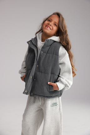 וסט קיילה אפור