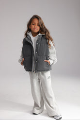 וסט קיילה אפור