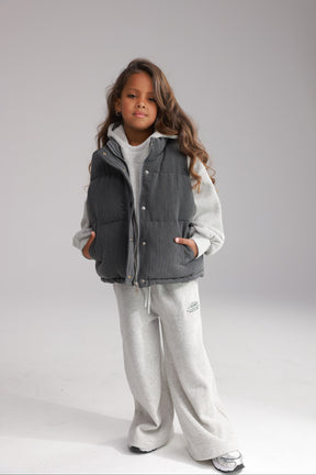 וסט קיילה אפור