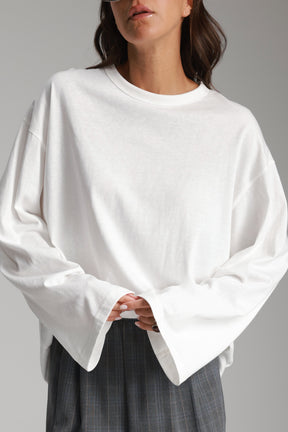 חולצת נדיה לבנה