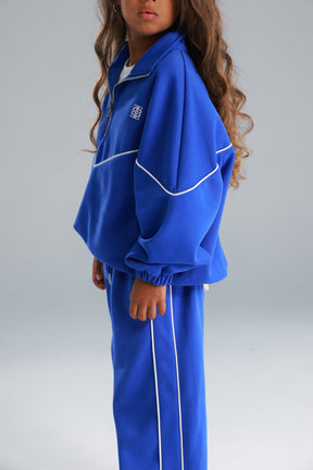 חליפת טוני כחולה