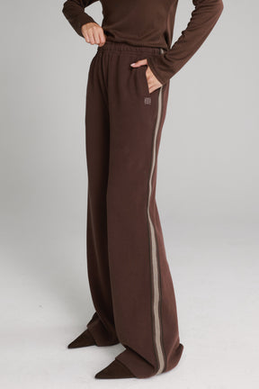 מכנסי ג'ולי חומים