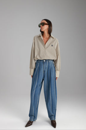 ג'ינס ג'קסון פסים