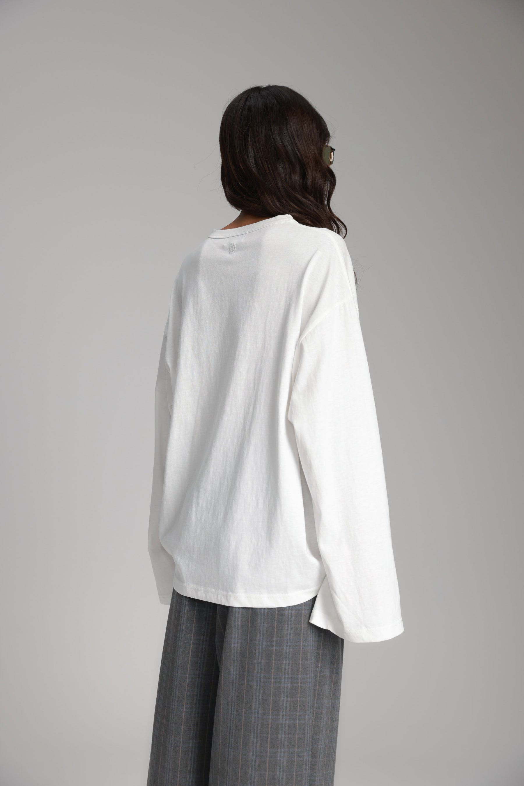 חולצת נדיה לבנה