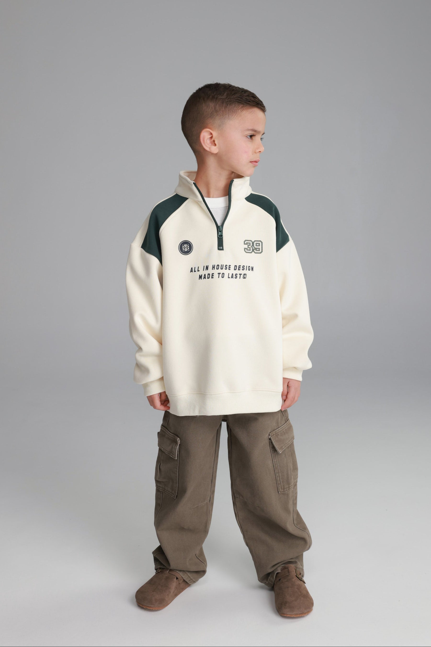 סוויטשירט נאלה שמנת