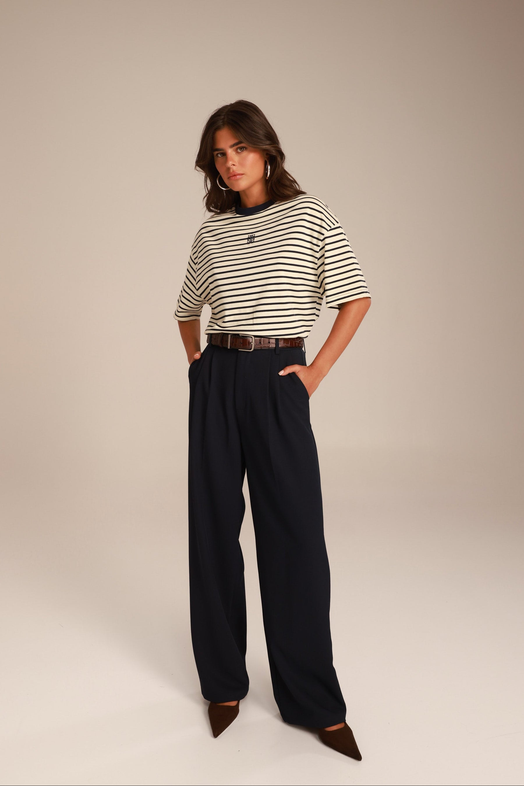 מכנסי דייזי נייבי