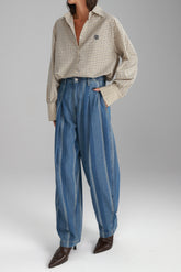 ג'ינס ג'קסון פסים