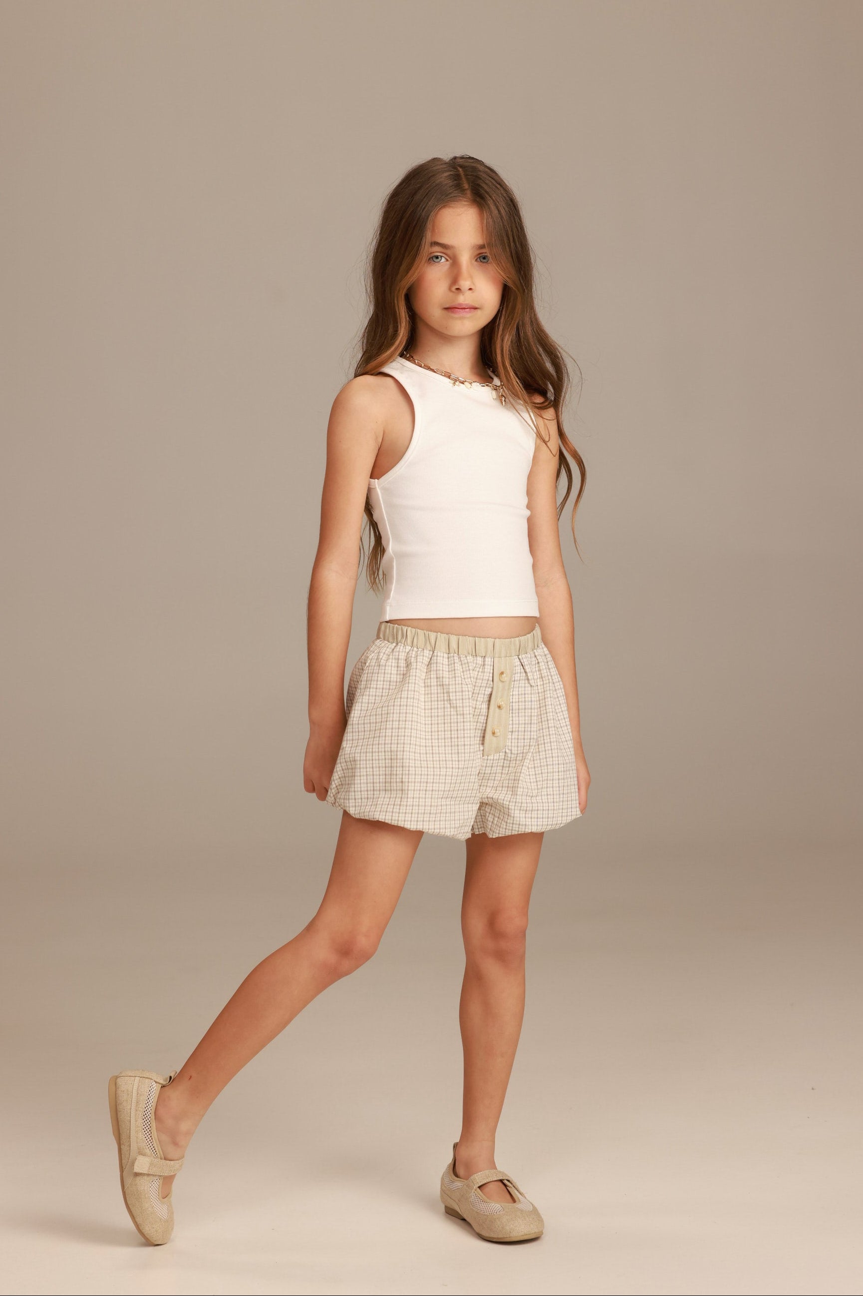 מכנסי אמלפי בז'