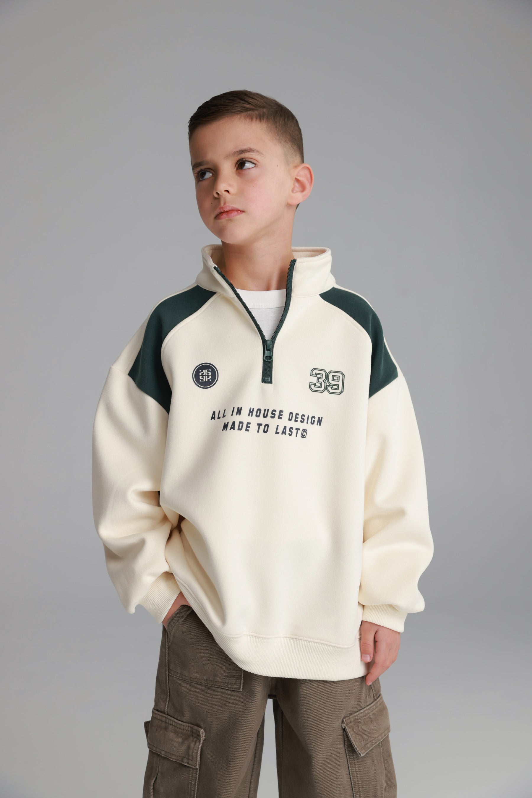 סוויטשירט נאלה שמנת