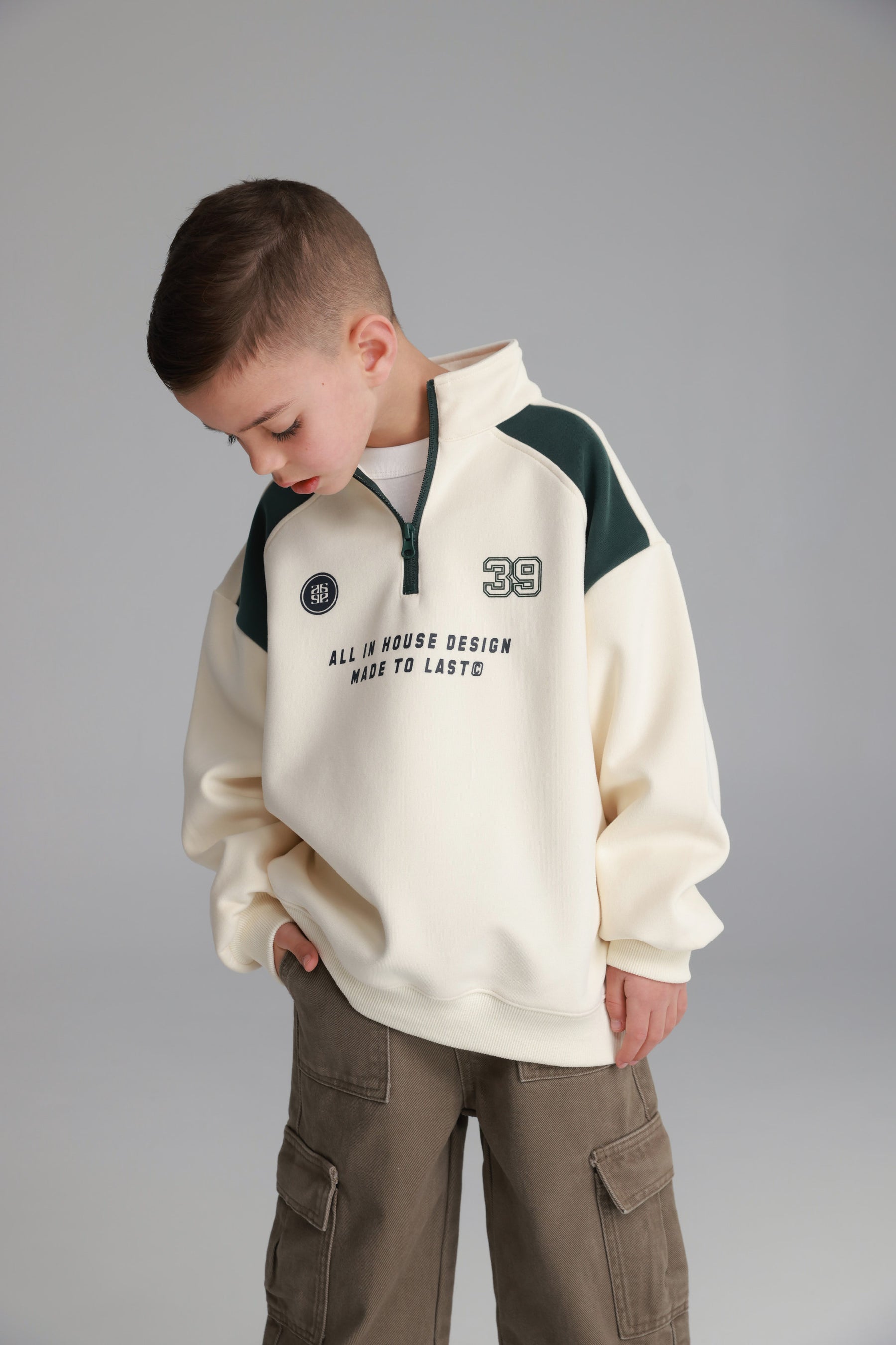 סוויטשירט נאלה שמנת