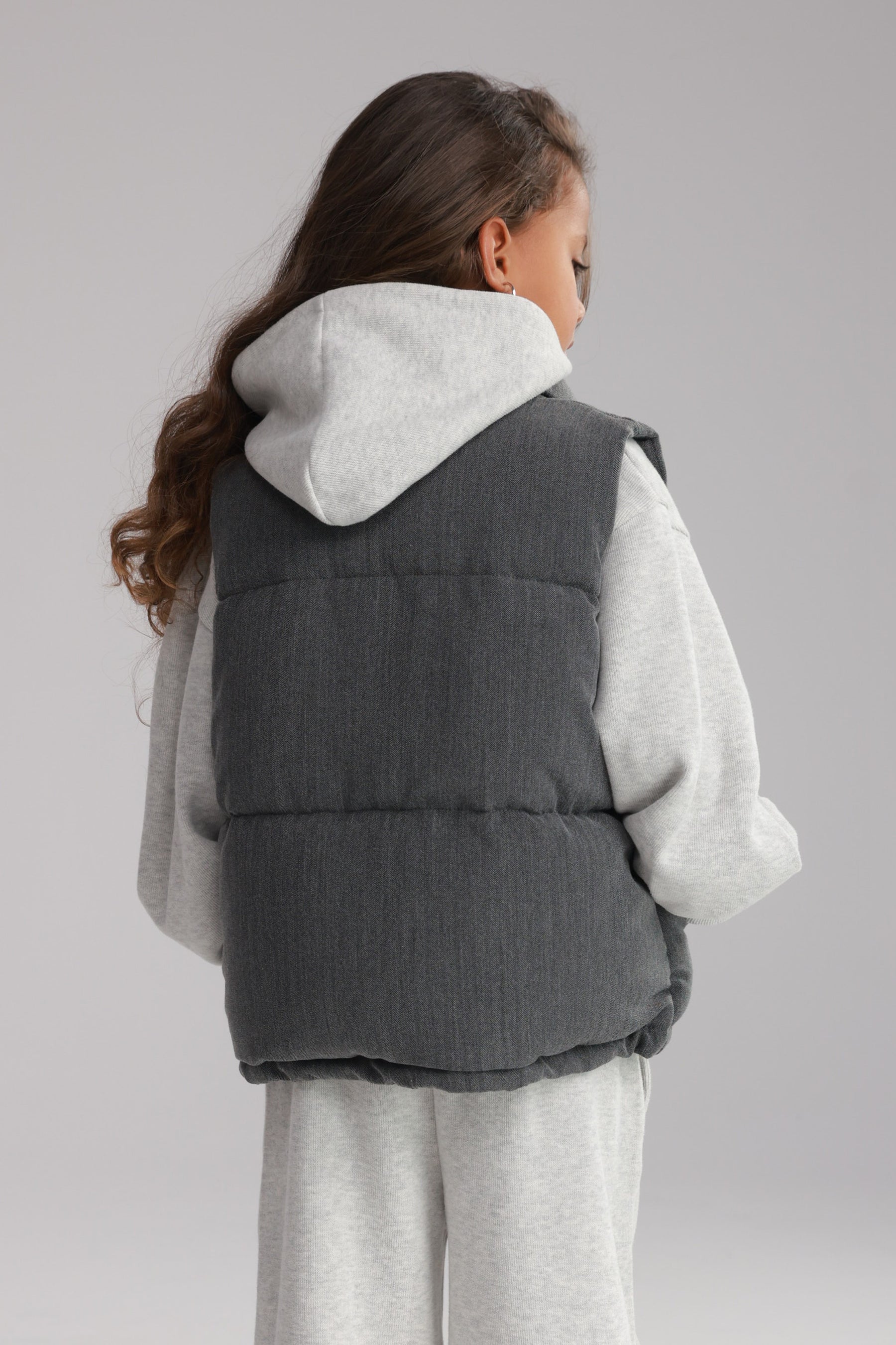 וסט קיילה אפור