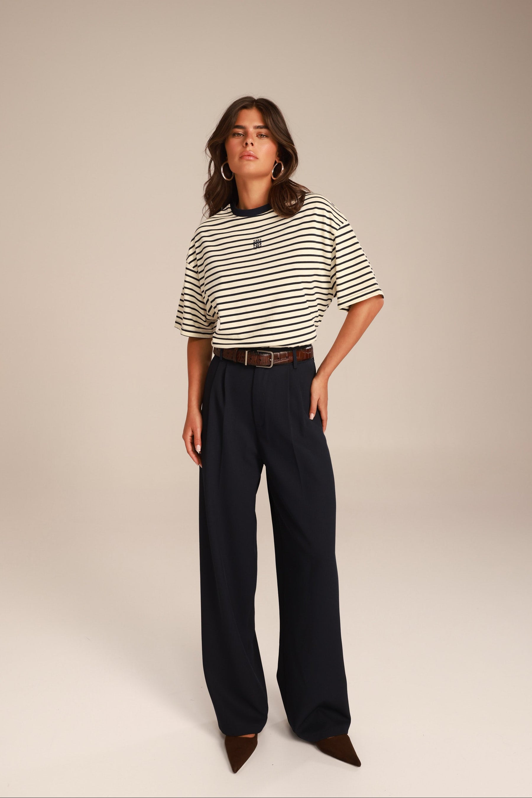 מכנסי דייזי נייבי