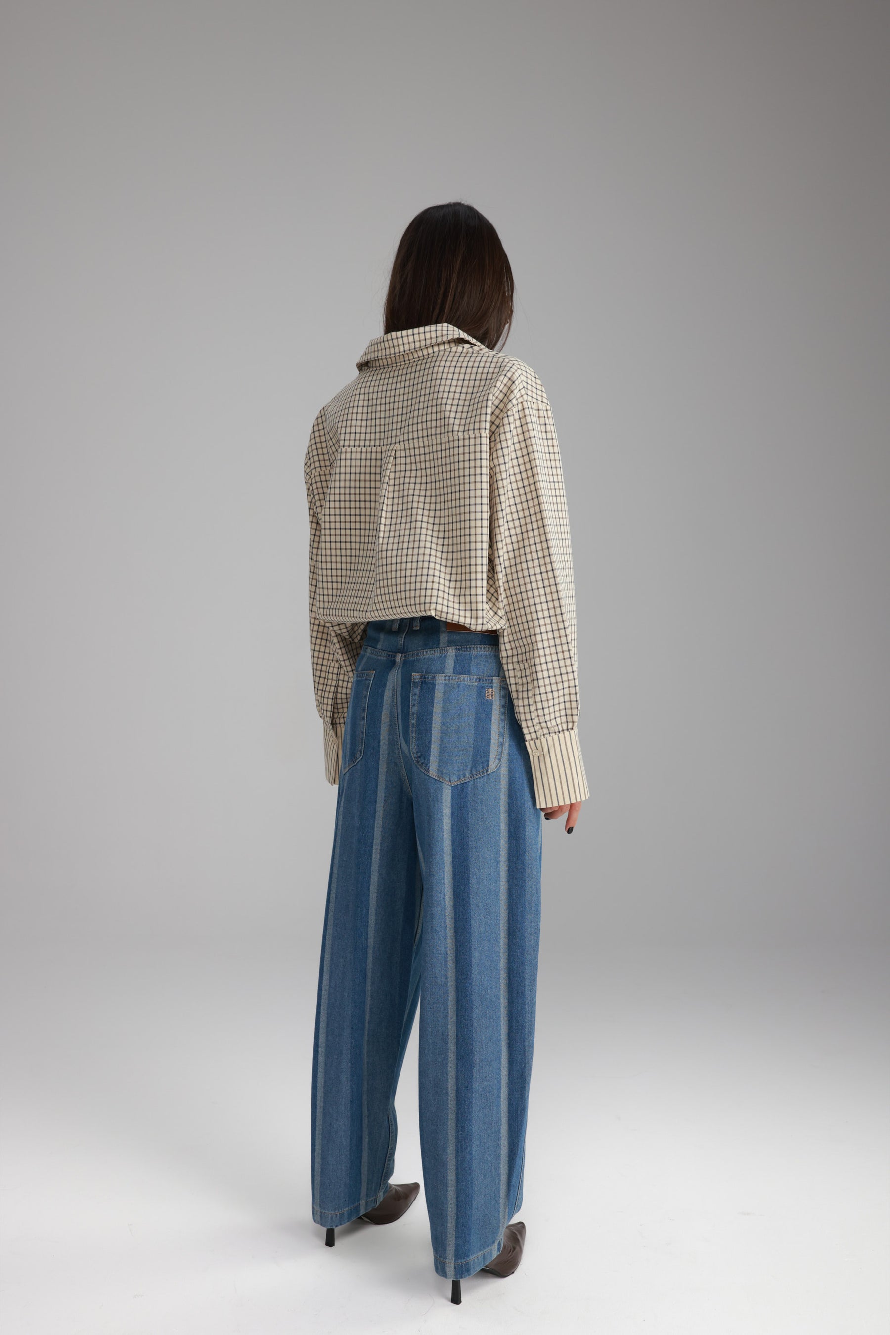 ג'ינס ג'קסון פסים