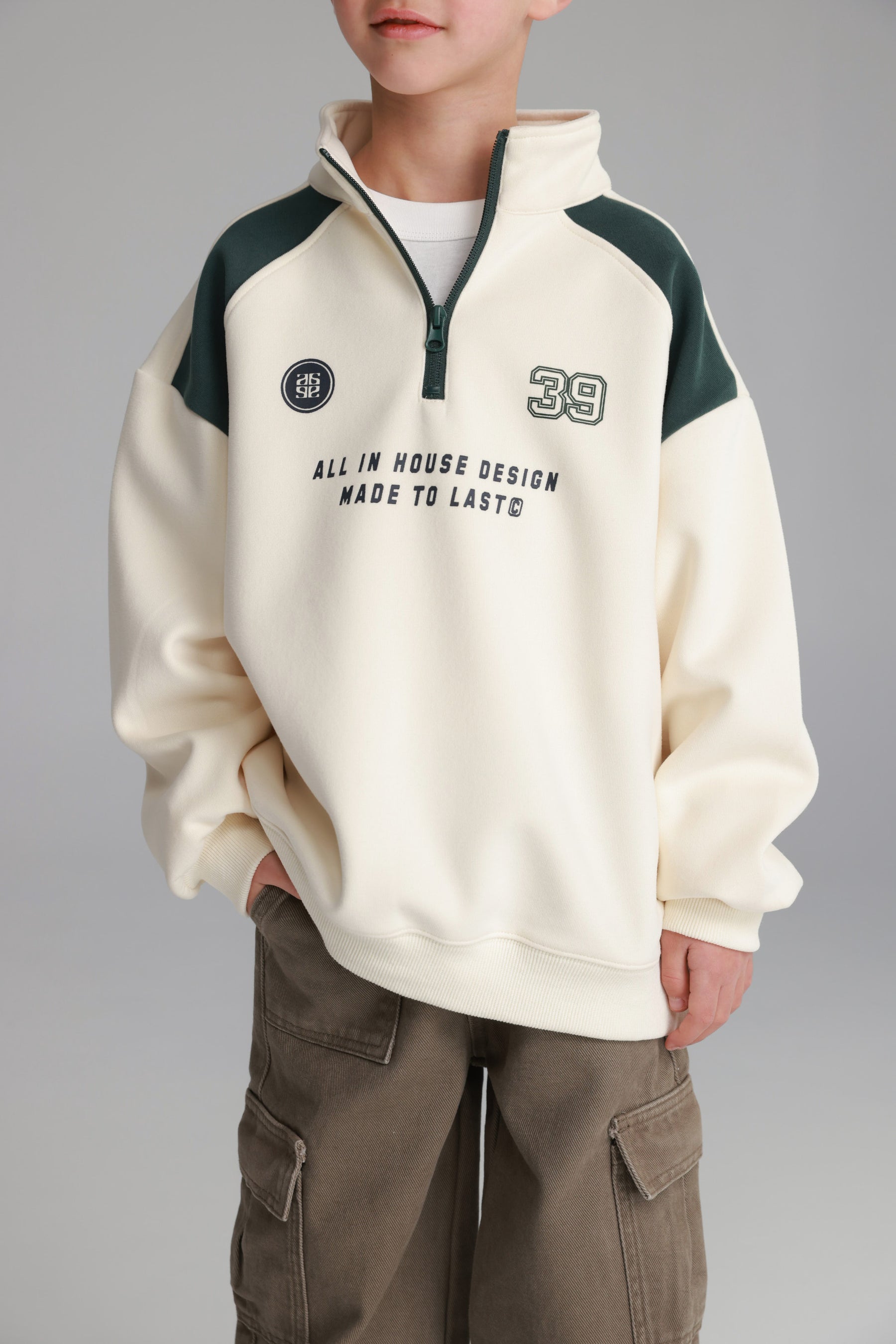 סוויטשירט נאלה שמנת