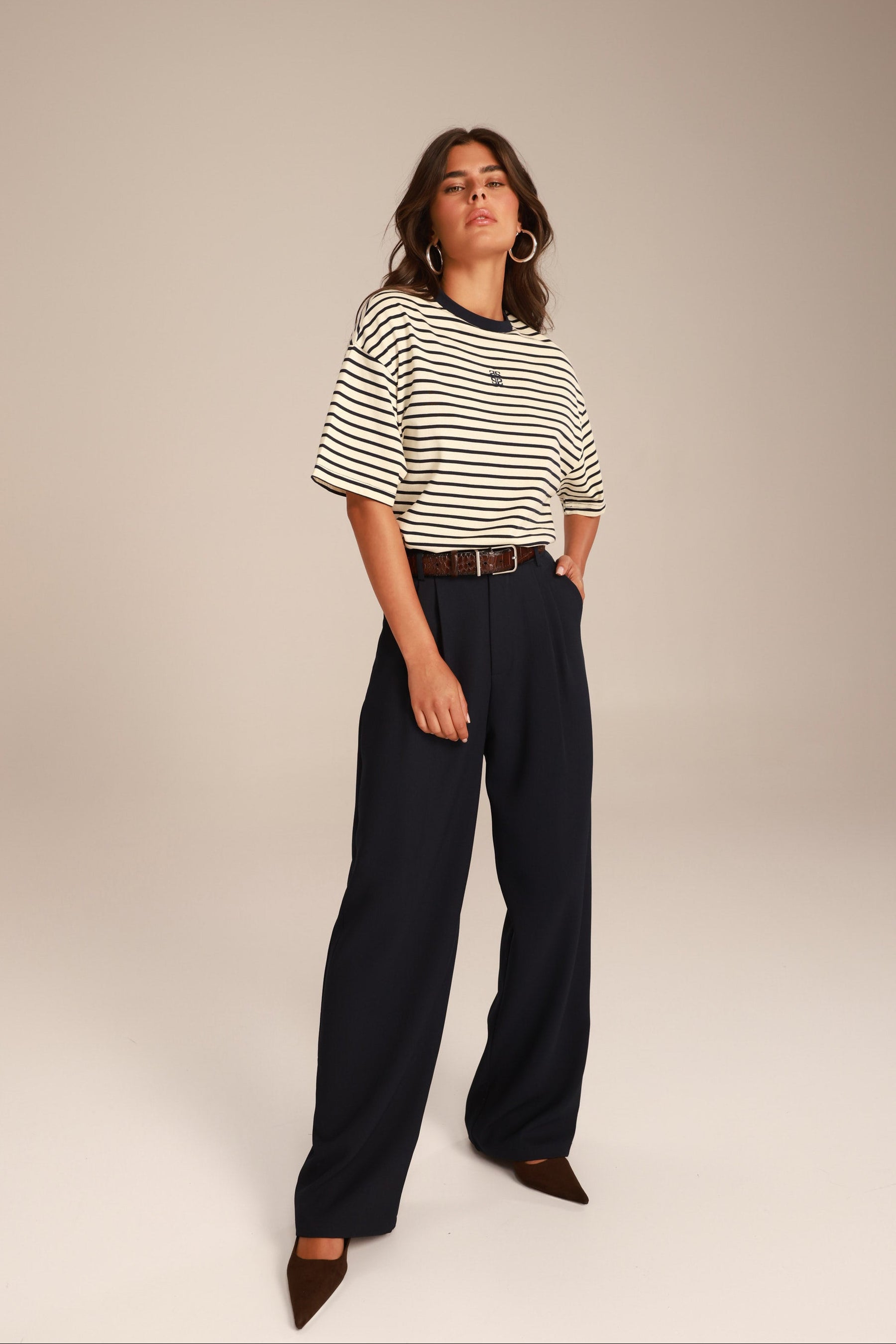 מכנסי דייזי נייבי