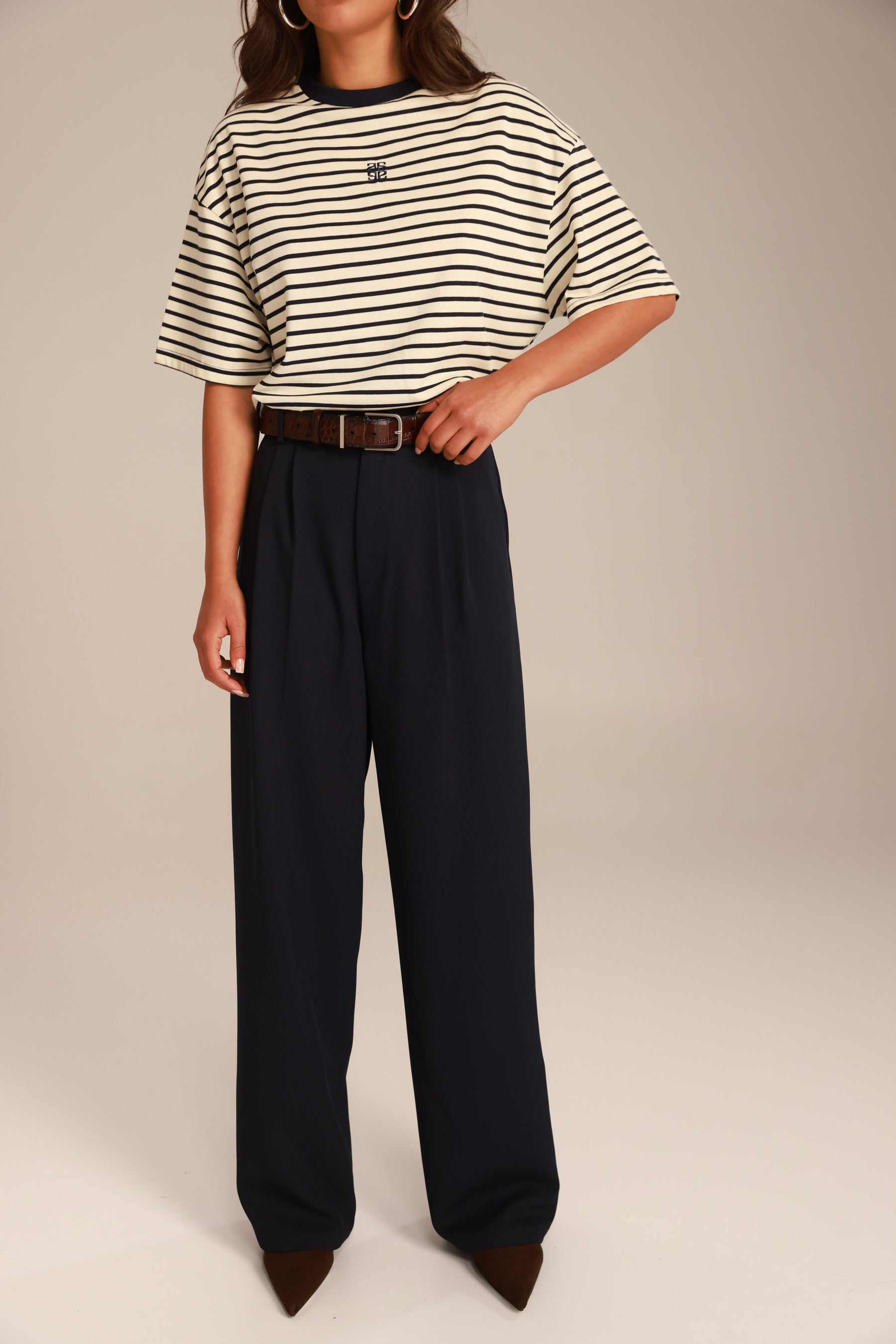 מכנסי דייזי נייבי