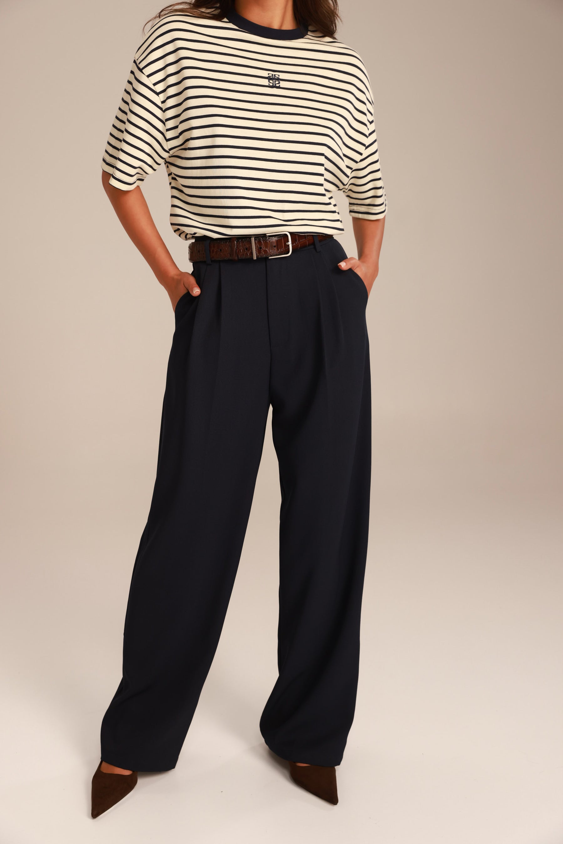 מכנסי דייזי נייבי