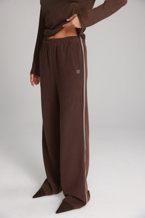 מכנסי ג'ולי חומים