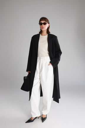 חולצת קייסי שמנת