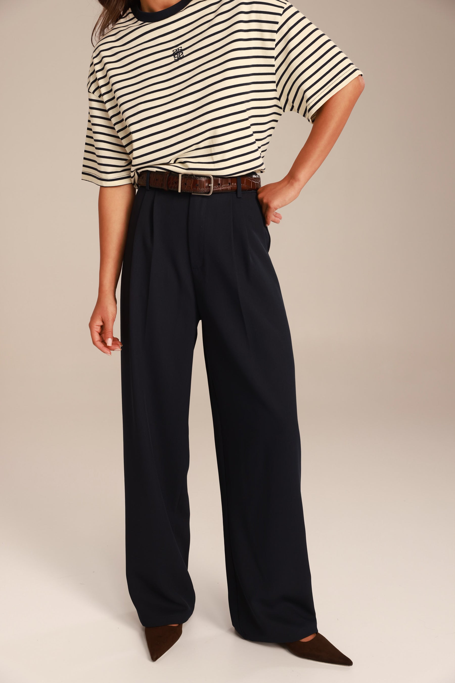 מכנסי דייזי נייבי