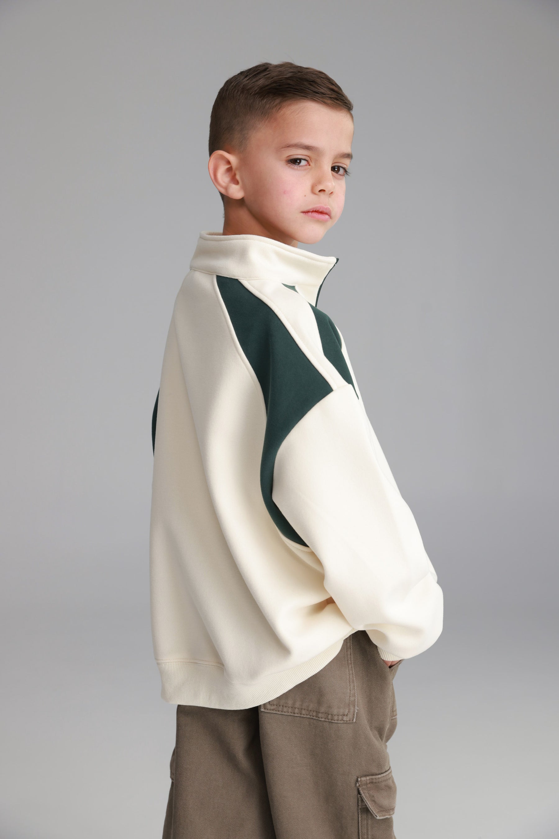 סוויטשירט נאלה שמנת