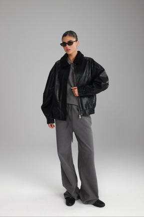 חליפת אדיסון אפור כהה