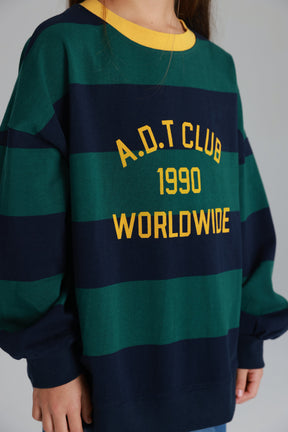 חולצת קאי נייבי/ירוק