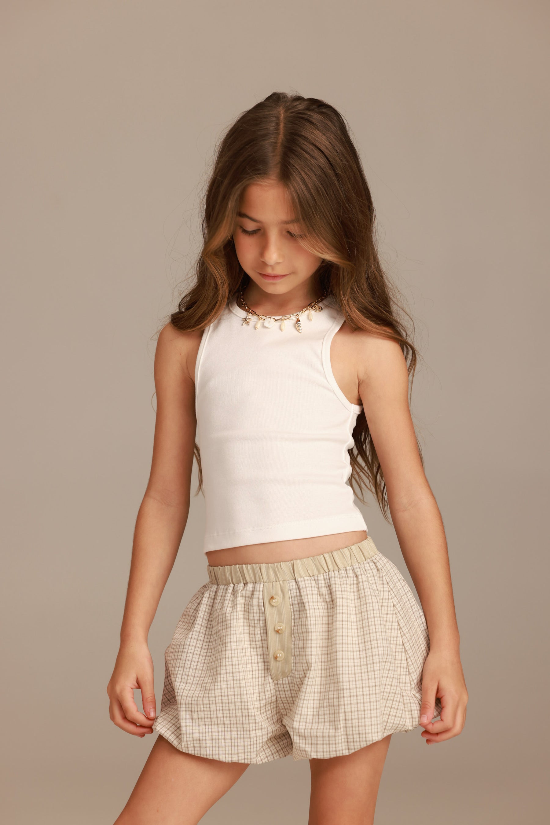 מכנסי אמלפי בז'