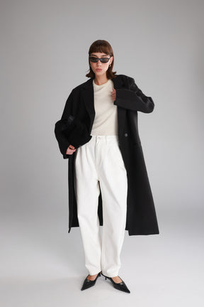 ג'ינס אלכס לבן