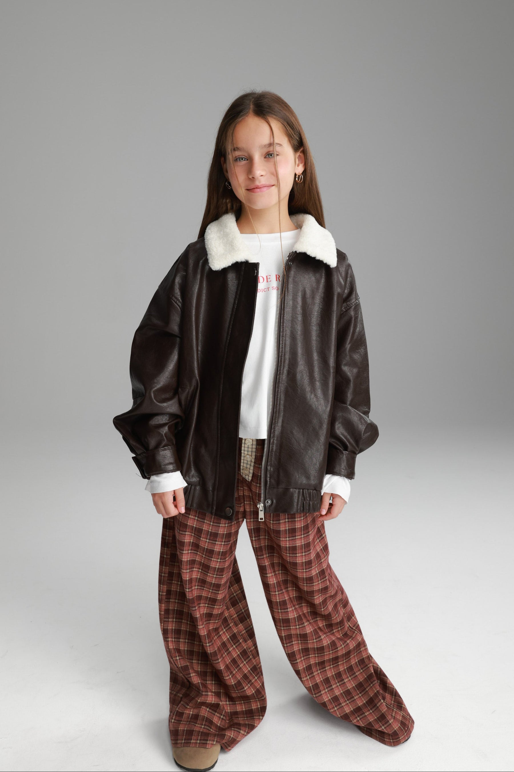 מעיל מיגל חום כהה