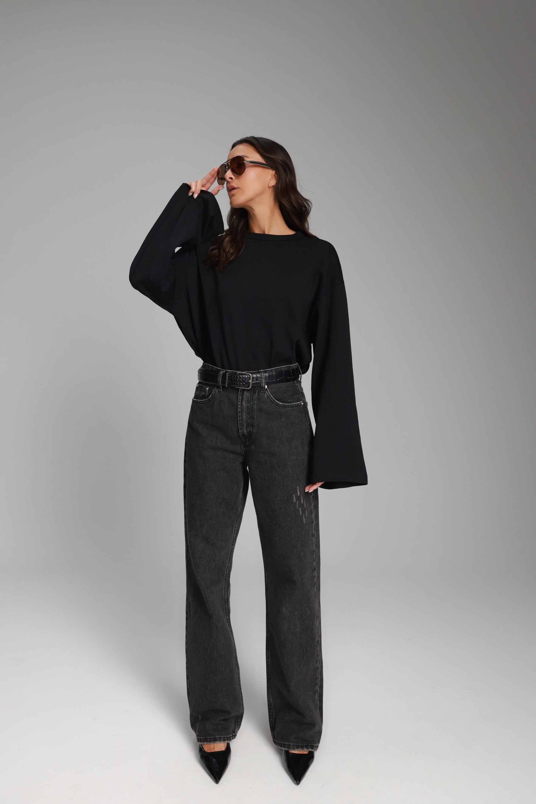 ג'ינס רייצ'ל שחור