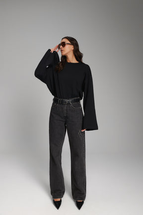 ג'ינס רייצ'ל שחור