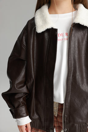 מעיל מיגל חום כהה