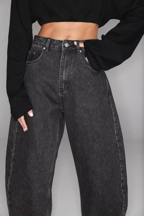 ג'ינס קייטלין שחור