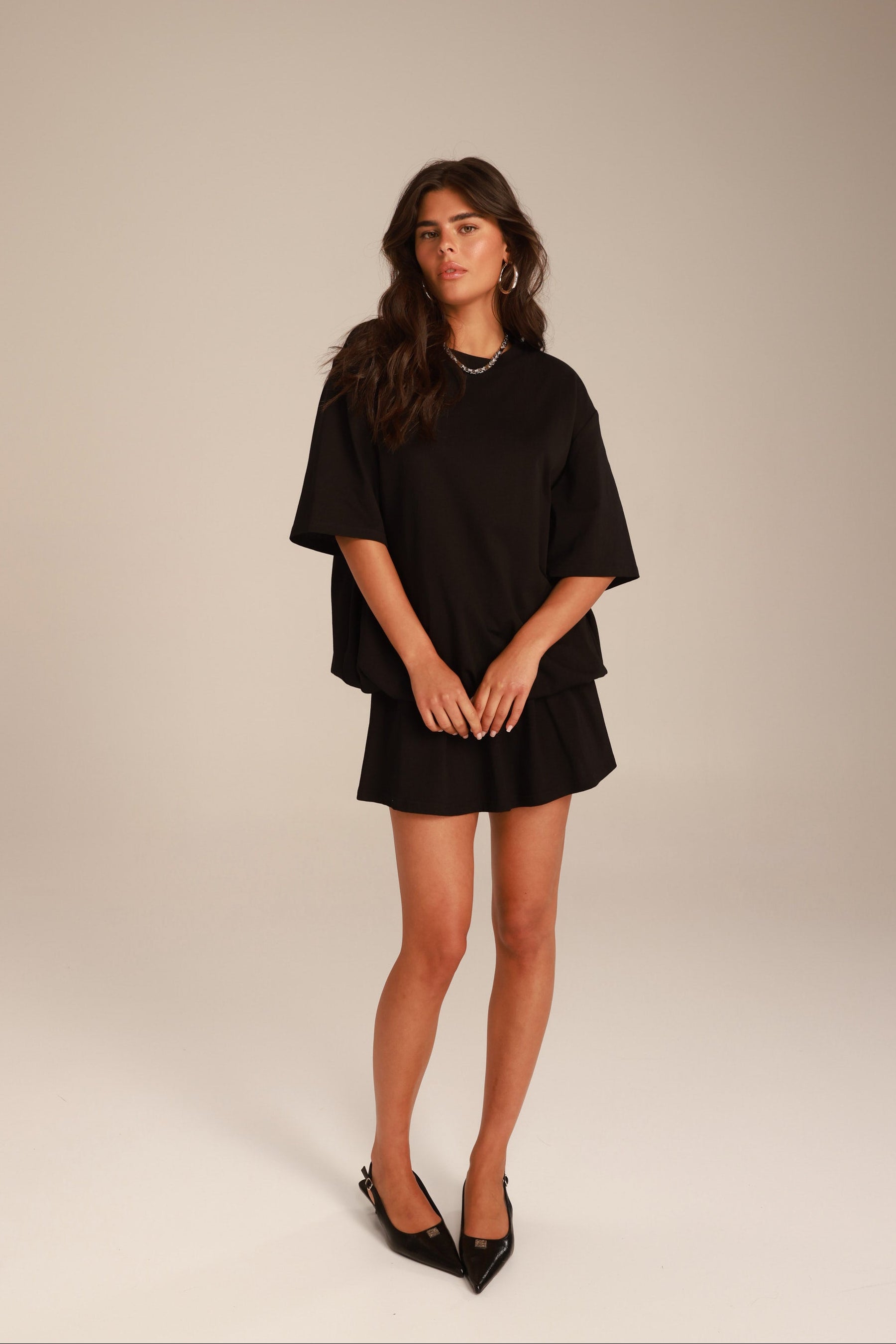 שמלת ג'ואי שחורה