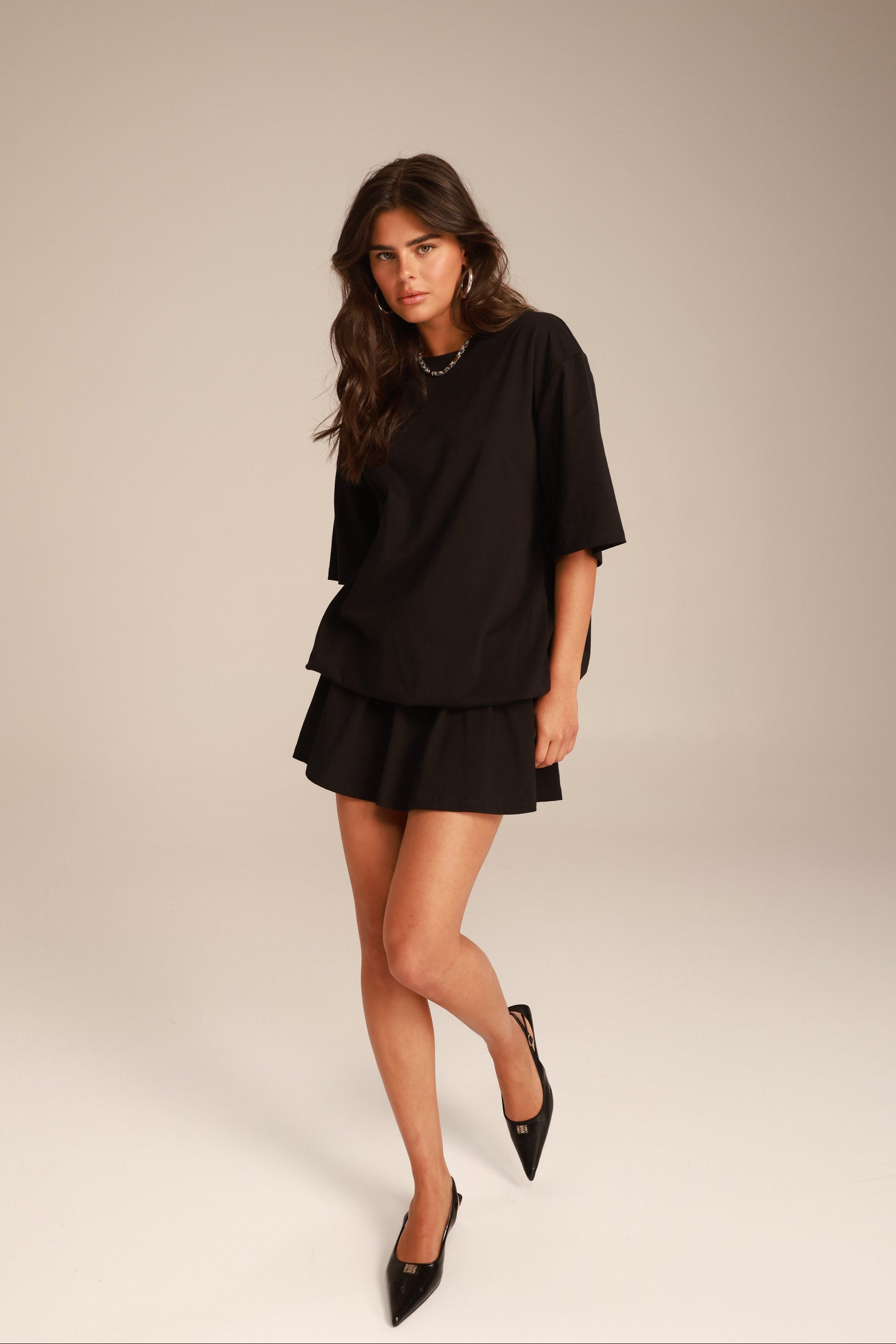 שמלת ג'ואי שחורה