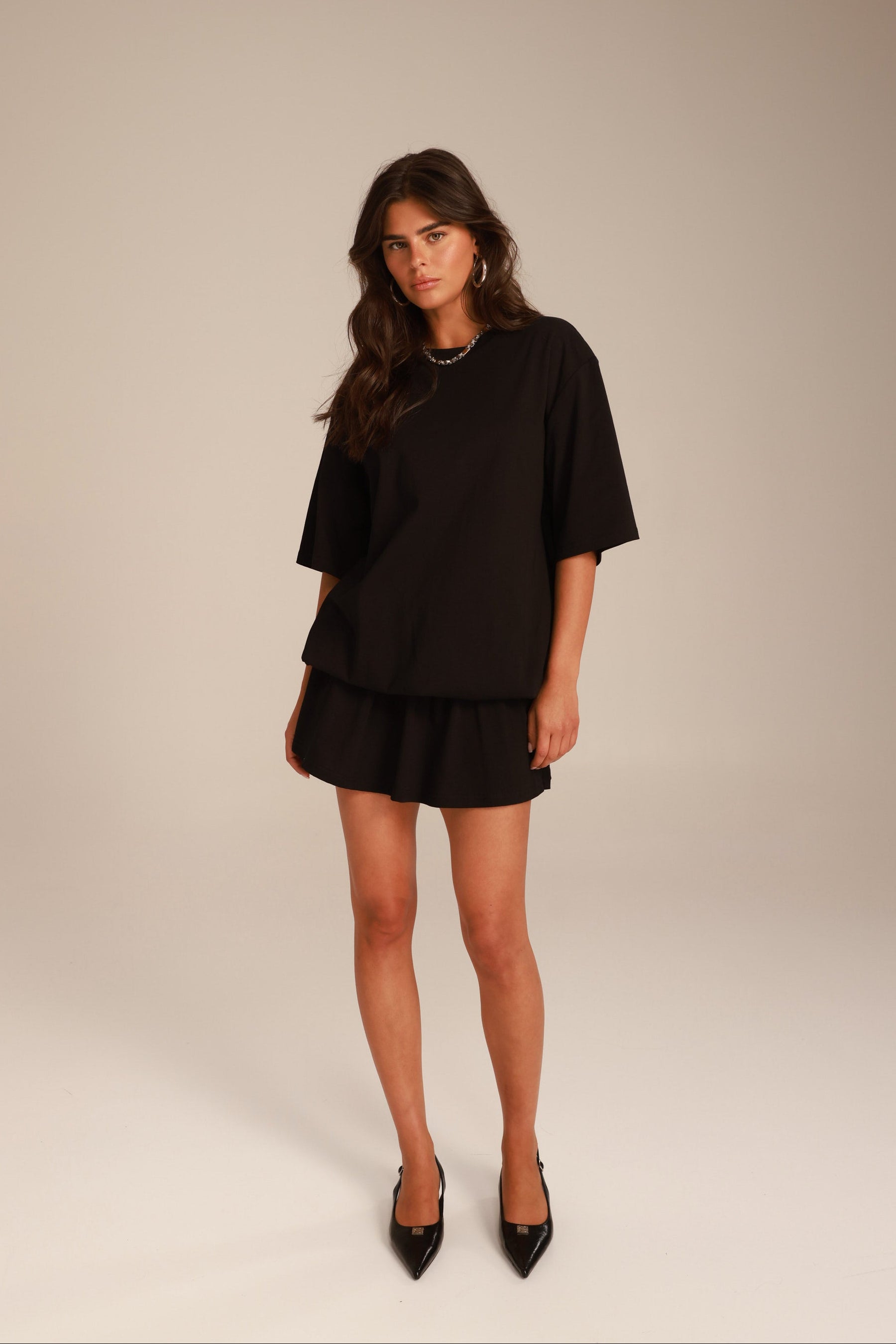 שמלת ג'ואי שחורה