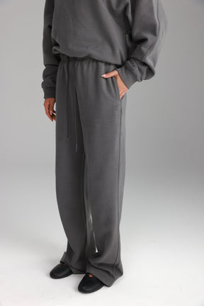 חליפת אדיסון אפור כהה