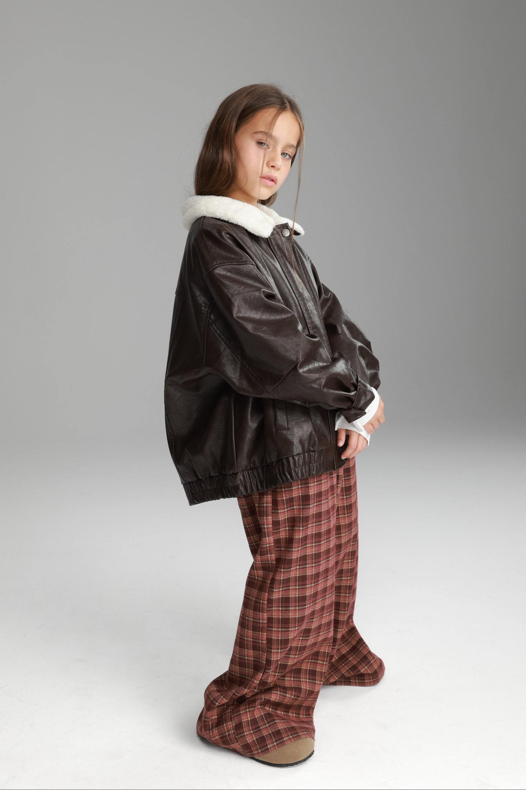 מעיל מיגל חום כהה