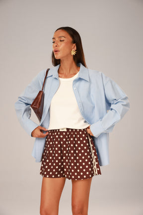 מכנסי מילה בורדו
