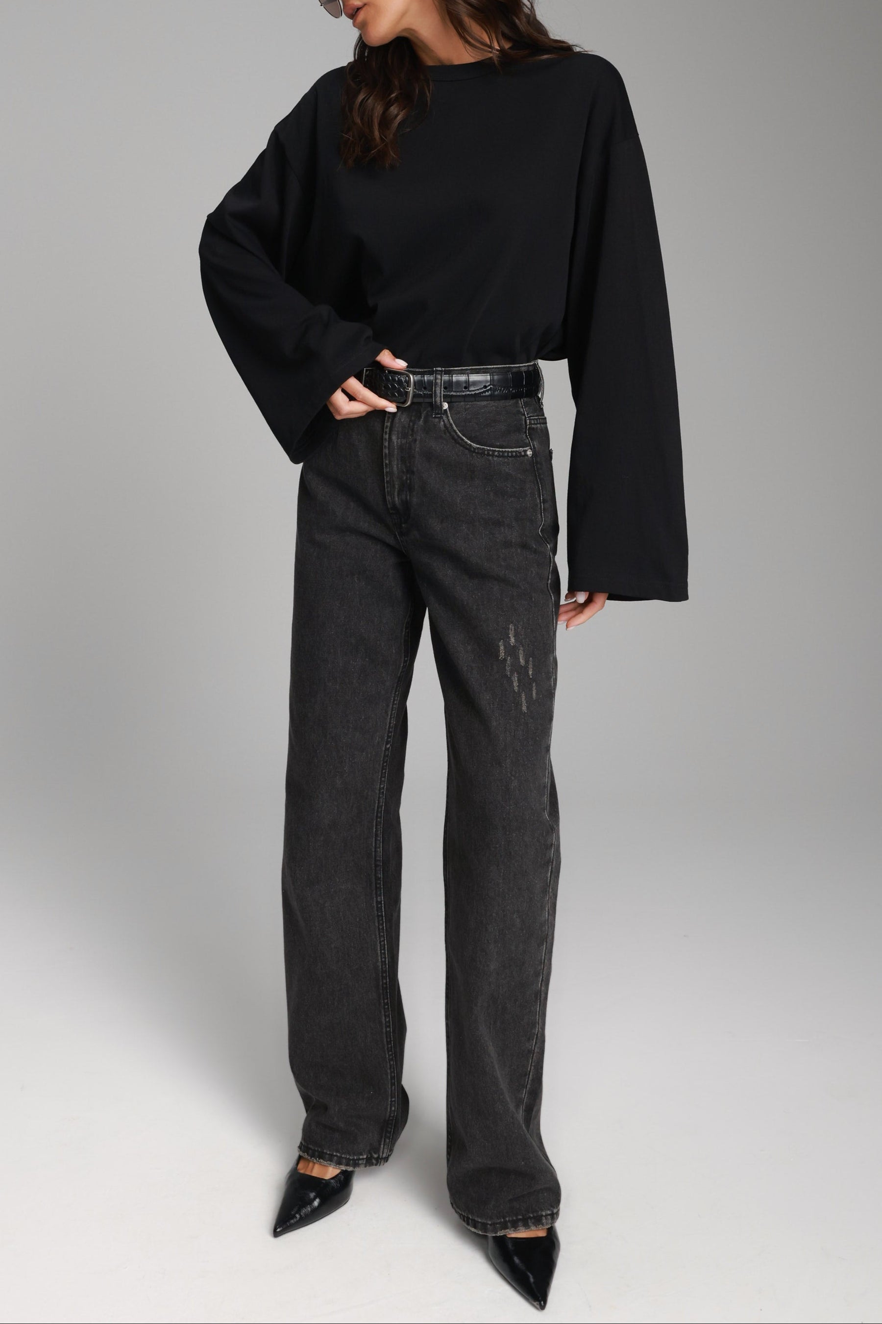 ג'ינס רייצ'ל שחור