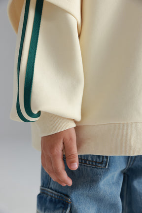 סוויטשירט אנני שמנת