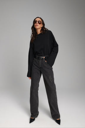 ג'ינס רייצ'ל שחור