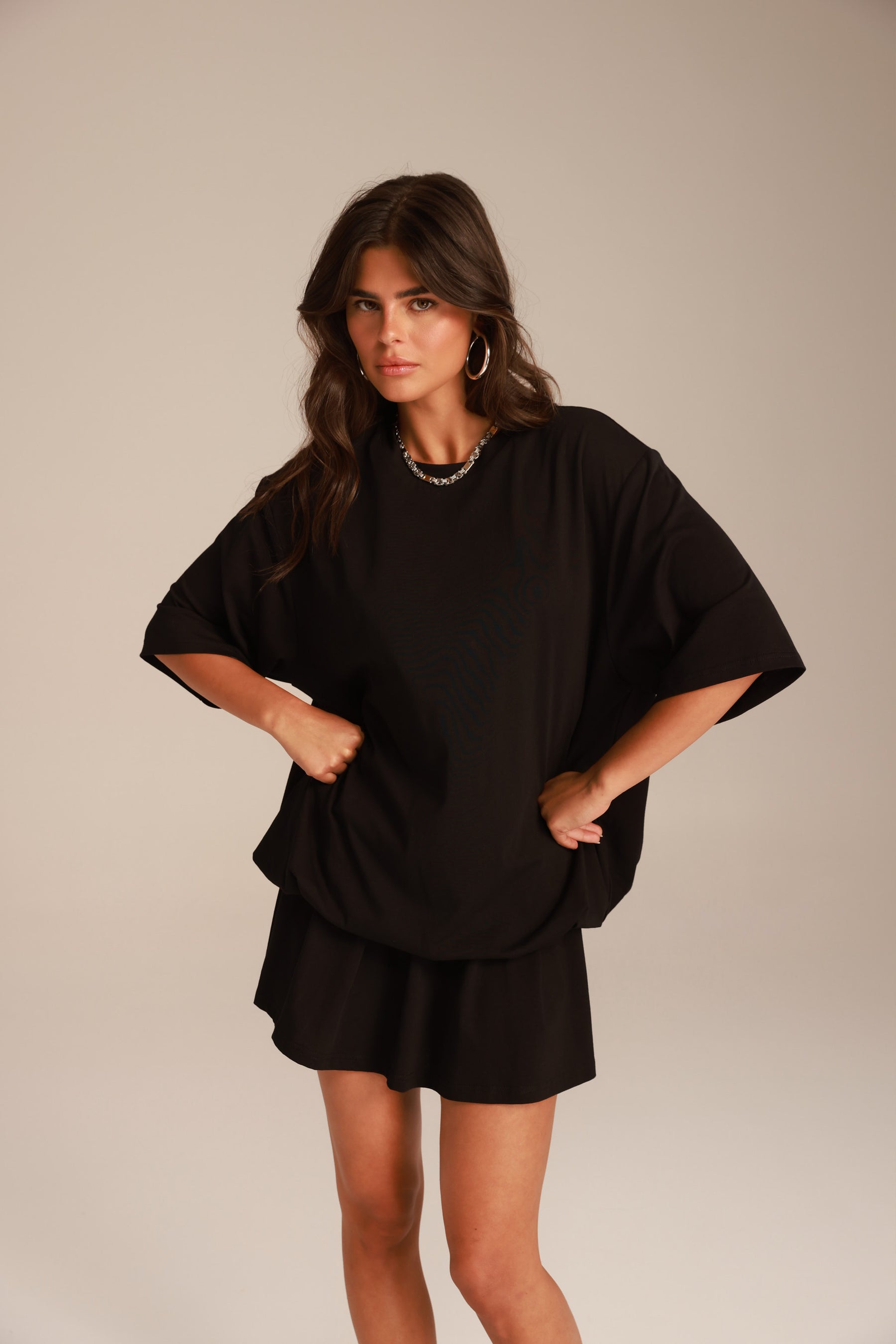 שמלת ג'ואי שחורה