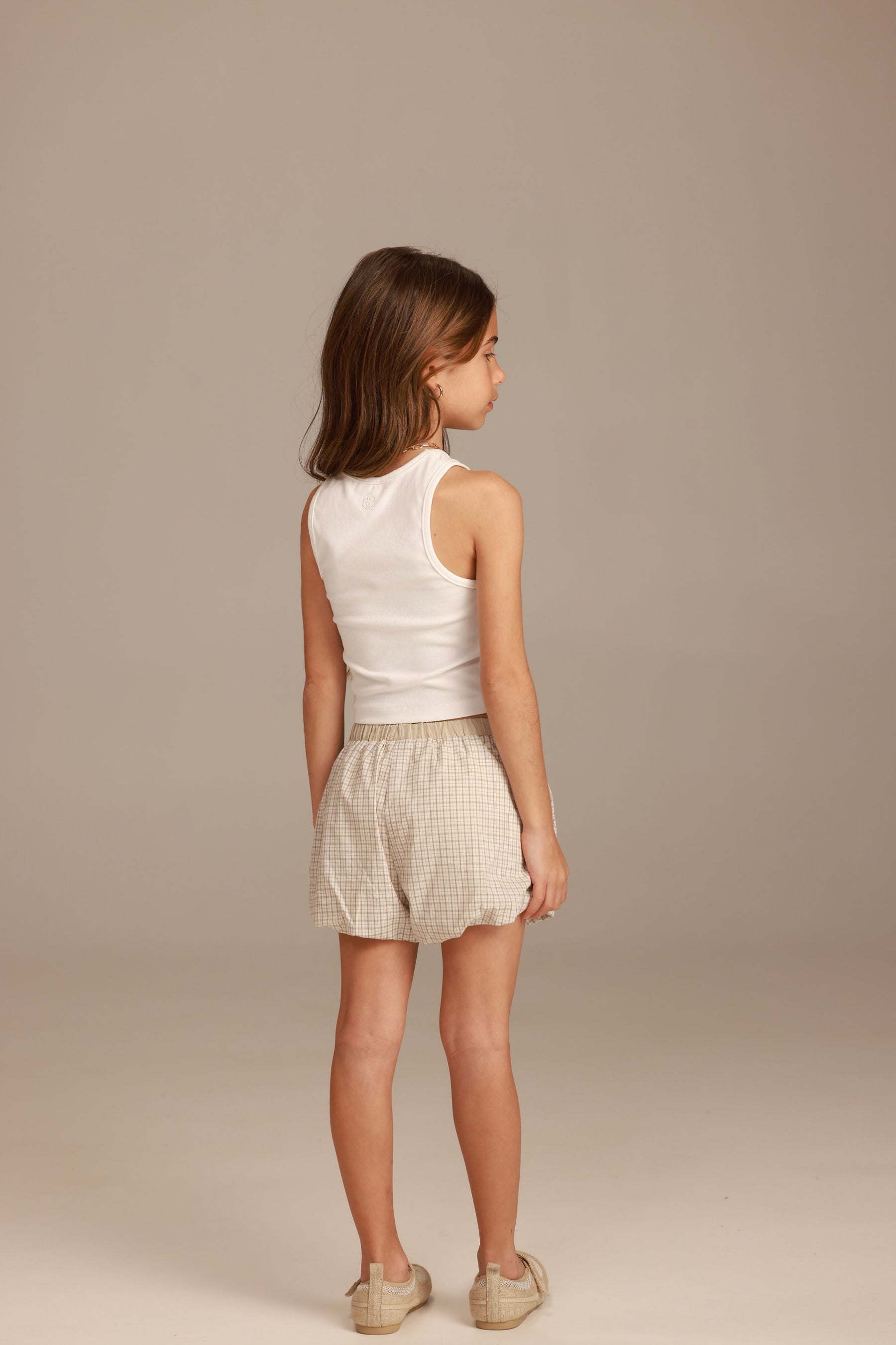 מכנסי אמלפי בז'