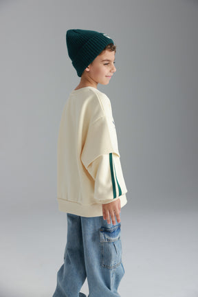 סוויטשירט אנני שמנת