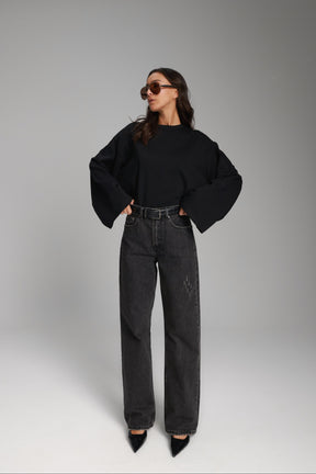 ג'ינס רייצ'ל שחור