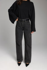 ג'ינס רייצ'ל שחור