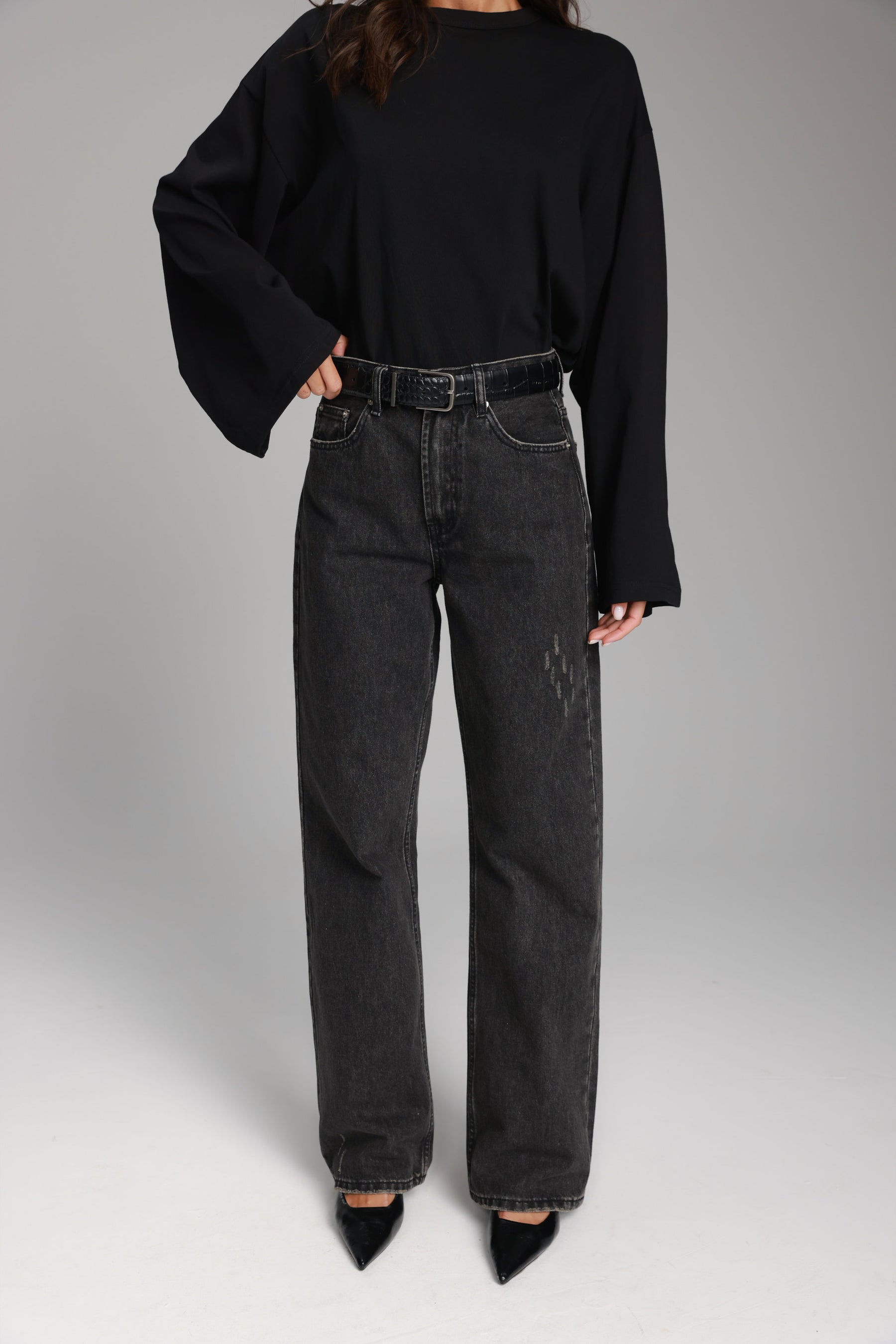 ג'ינס רייצ'ל שחור