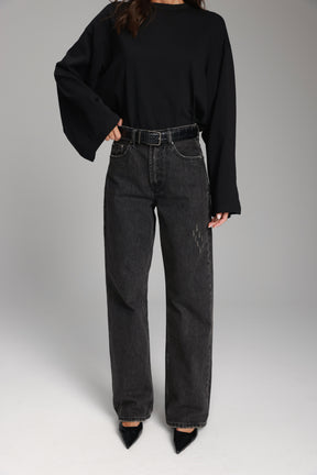 ג'ינס רייצ'ל שחור